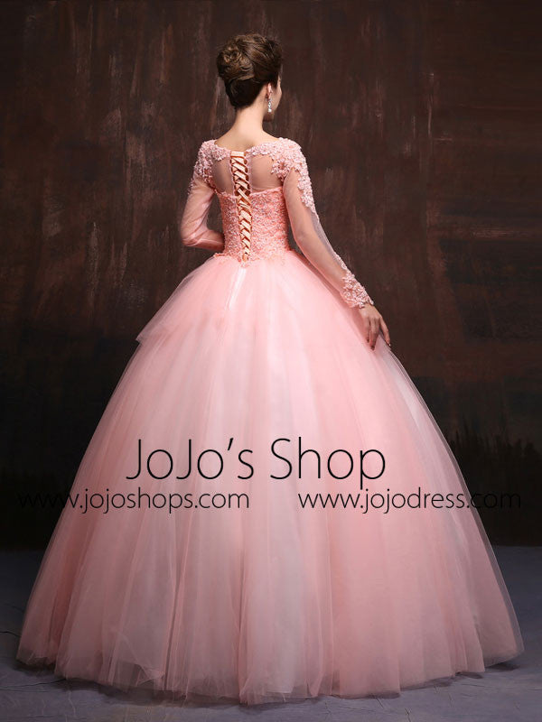 Pink Princess Thousand-layer Strapless Puffy Tulle Ball Gowns Prom Dre –  Wish Gown